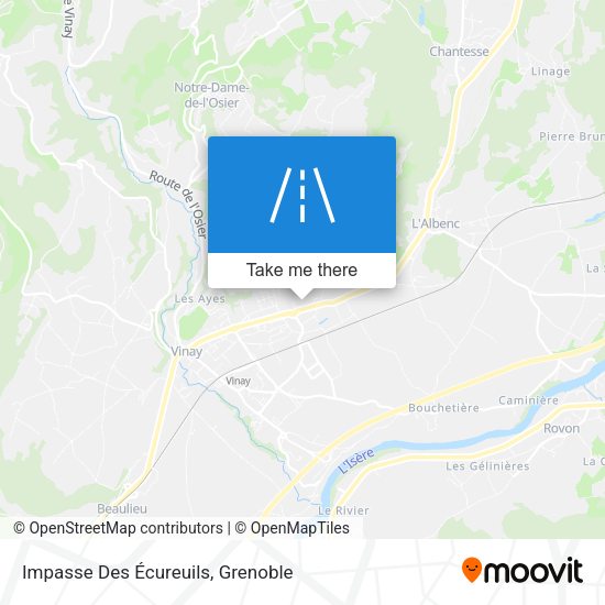 Impasse Des Écureuils map