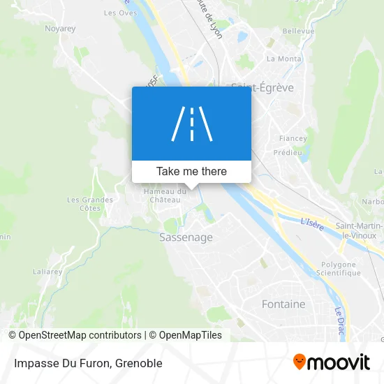 Impasse Du Furon map