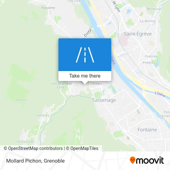 Mollard Pichon map