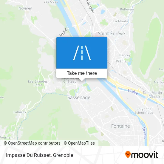 Impasse Du Ruisset map