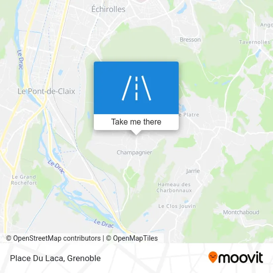 Place Du Laca map