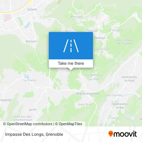 Impasse Des Longs map