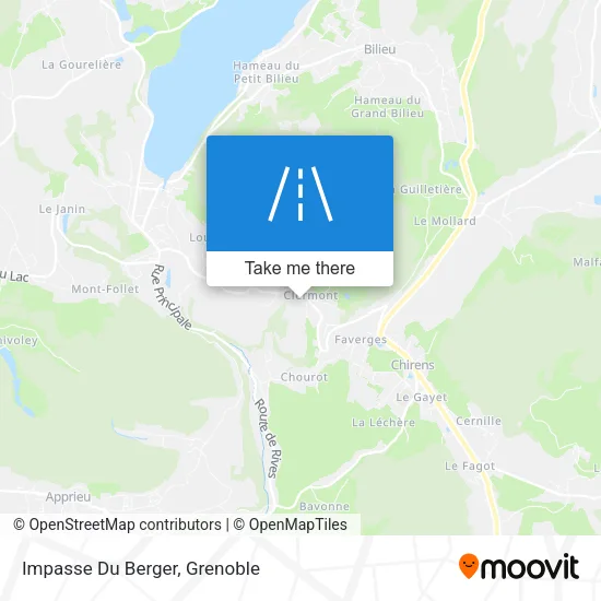 Impasse Du Berger map