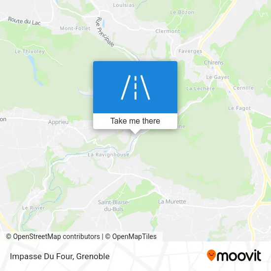 Impasse Du Four map