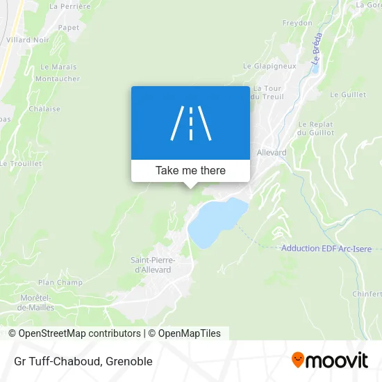 Gr Tuff-Chaboud map