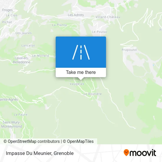 Impasse Du Meunier map