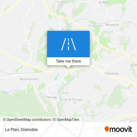 Le Plan map
