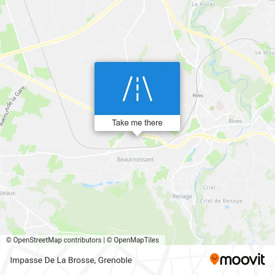 Impasse De La Brosse map