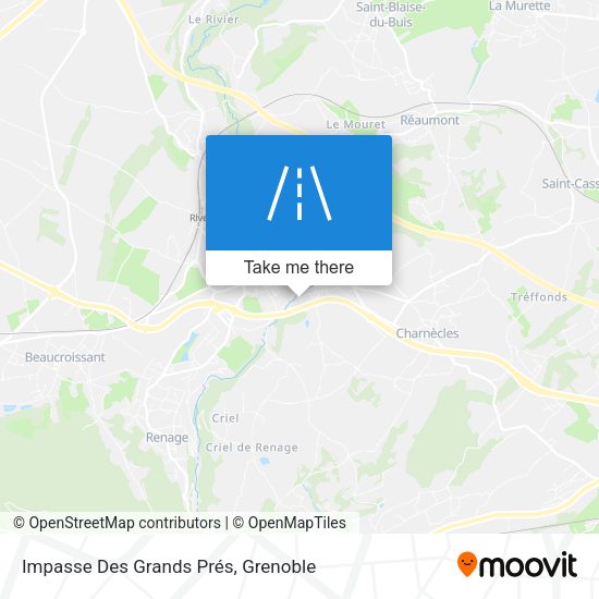 Impasse Des Grands Prés map