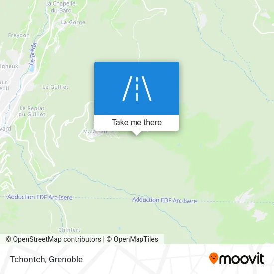 Tchontch map