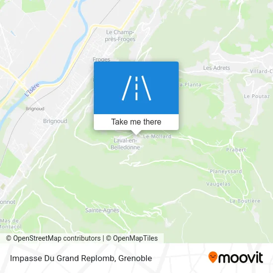 Impasse Du Grand Replomb map