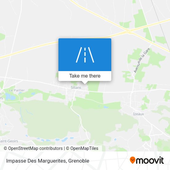 Impasse Des Marguerites map