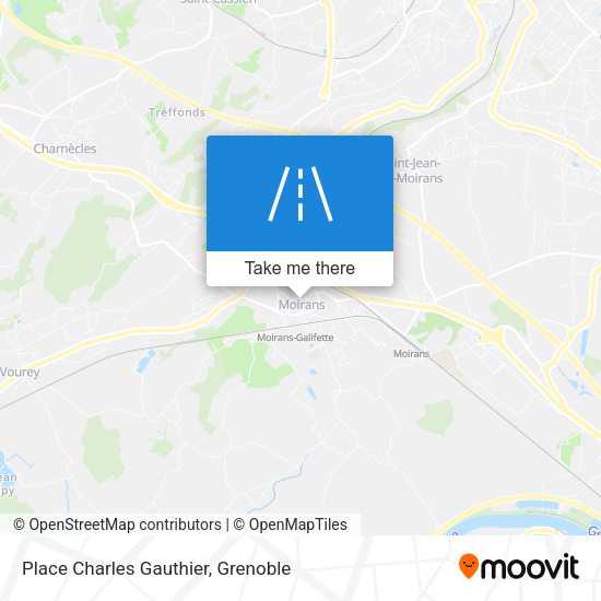 Place Charles Gauthier map