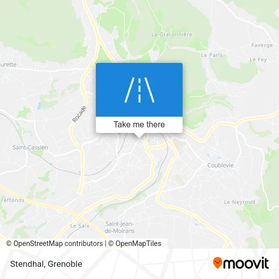 Stendhal map