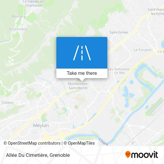 Allée Du Cimetière map