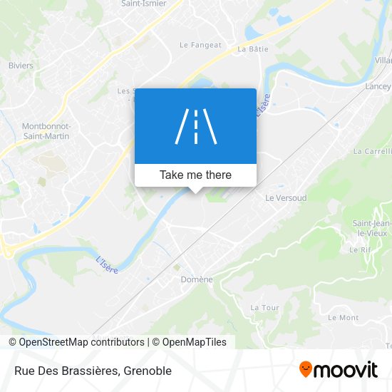 Rue Des Brassières map