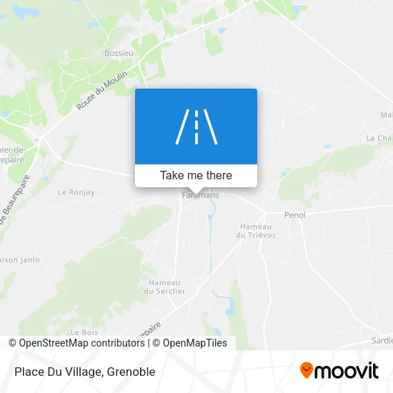 Place Du Village map
