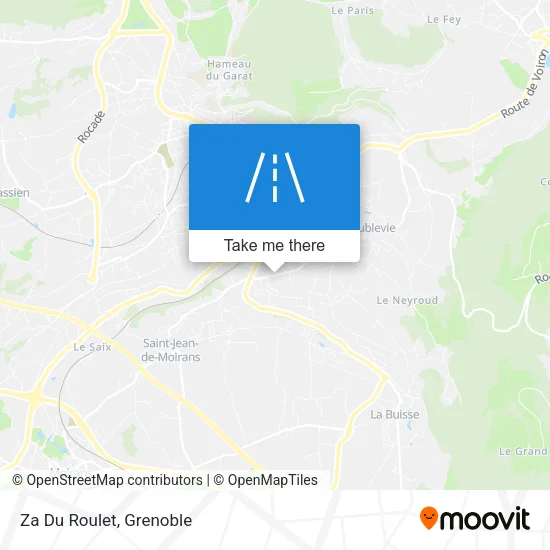 Za Du Roulet map