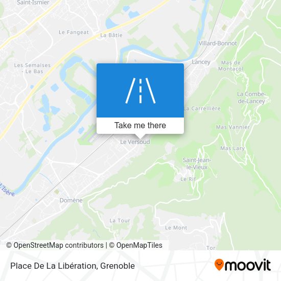 Place De La Libération map