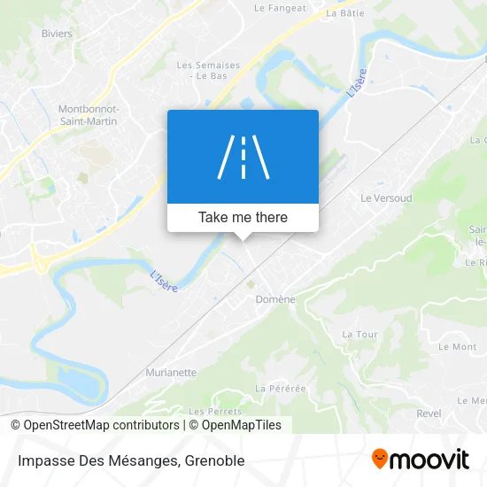 Impasse Des Mésanges map