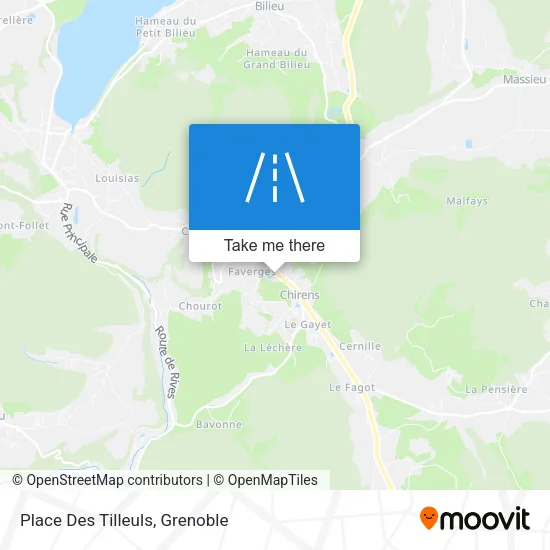 Place Des Tilleuls map