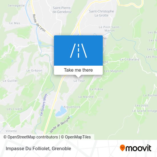 Impasse Du Folliolet map