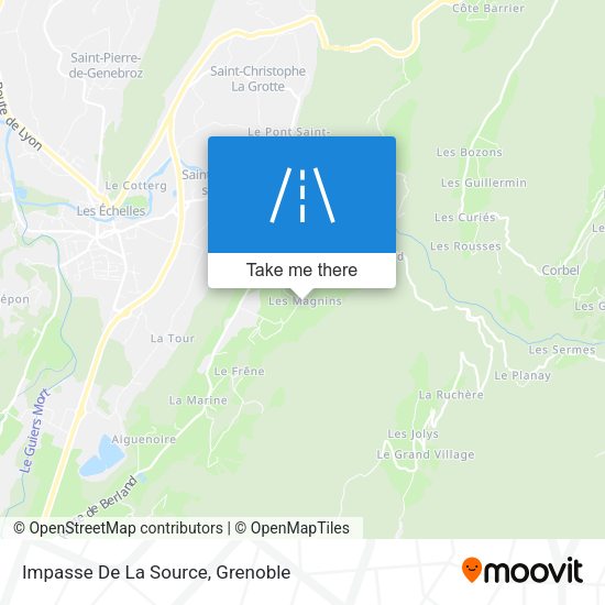Impasse De La Source map