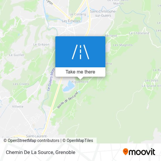 Chemin De La Source map