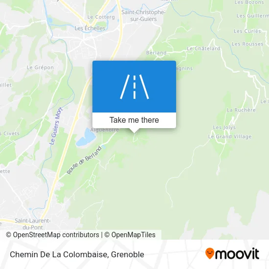 Chemin De La Colombaise map