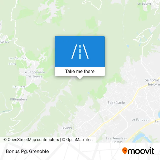 Bonus Pg map