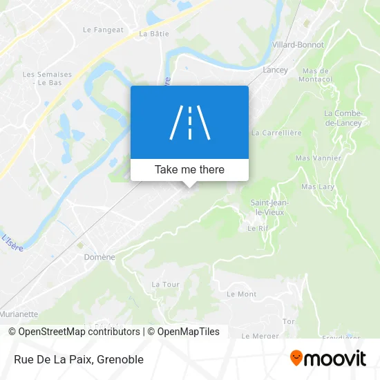 Rue De La Paix map