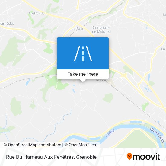 Rue Du Hameau Aux Fenêtres map