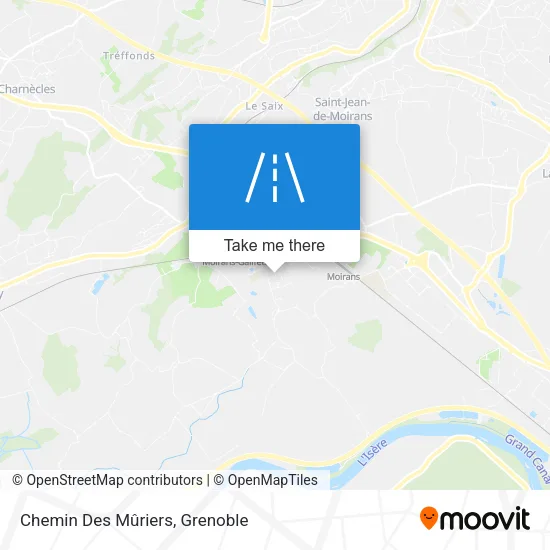 Chemin Des Mûriers map