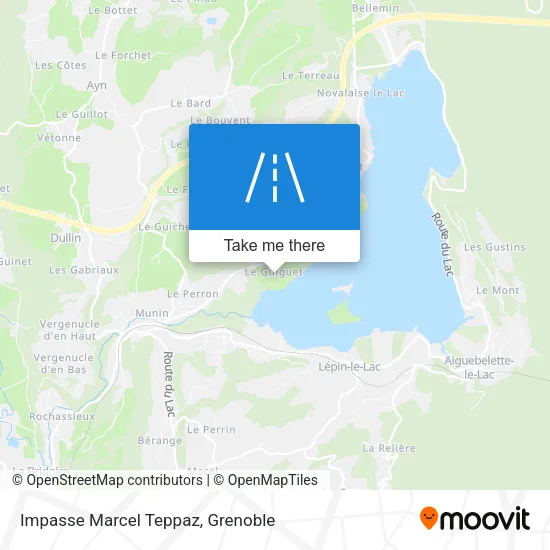 Impasse Marcel Teppaz map