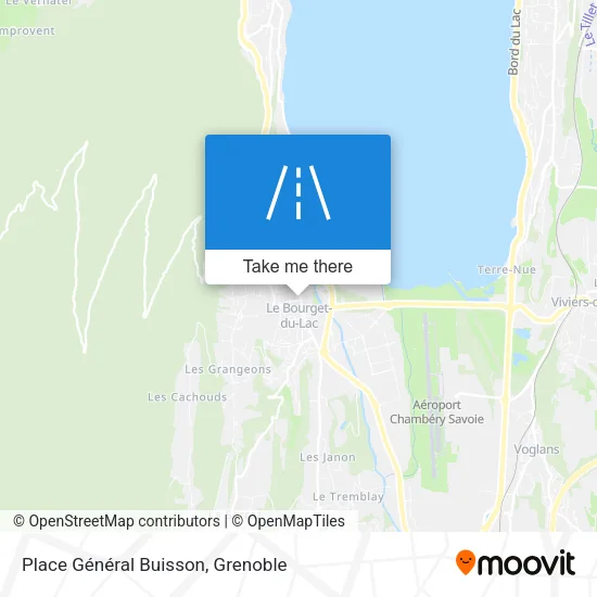 Place Général Buisson map