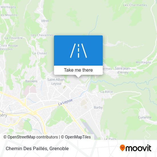 Chemin Des Paillés map
