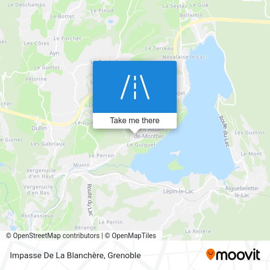 Impasse De La Blanchère map