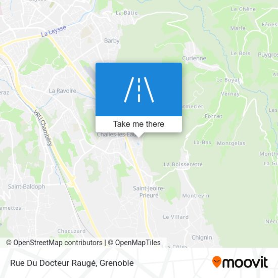 Rue Du Docteur Raugé map