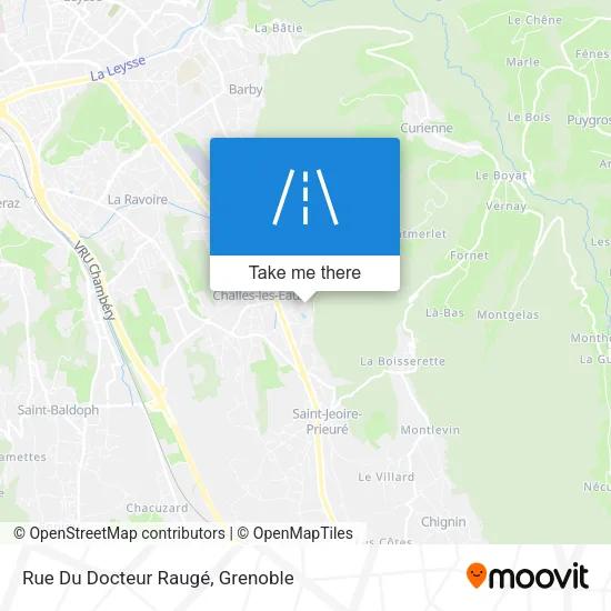 Rue Du Docteur Raugé map