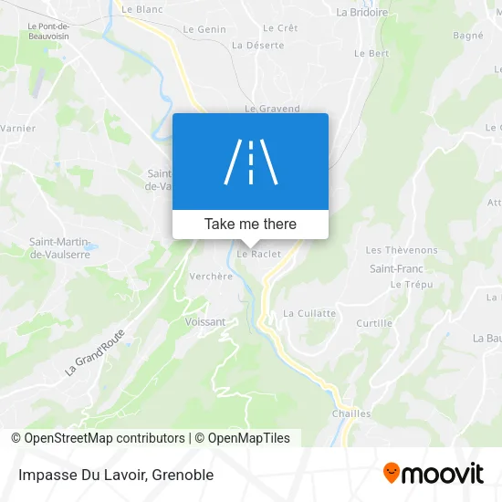 Impasse Du Lavoir map