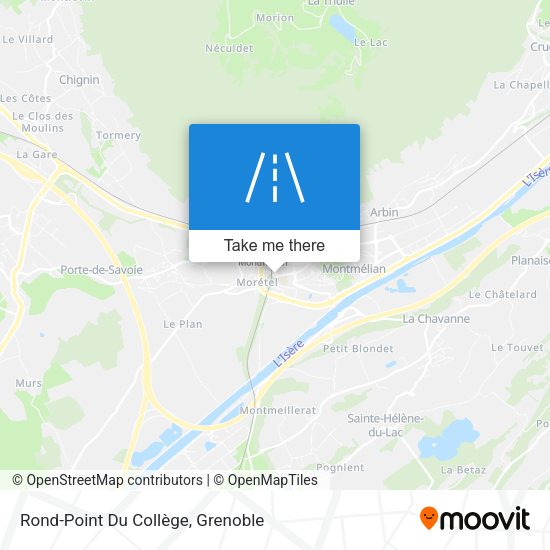Rond-Point Du Collège map