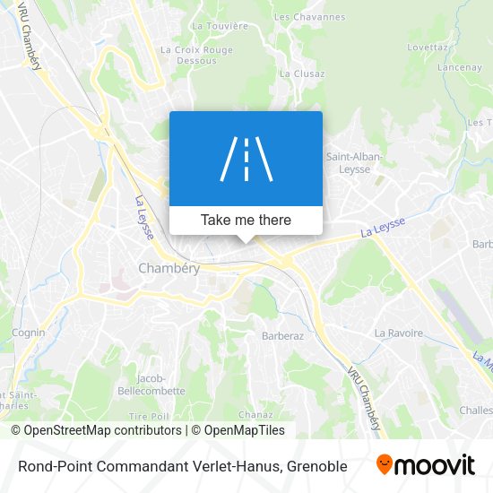 Rond-Point Commandant Verlet-Hanus map