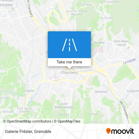 Galerie Frézier map