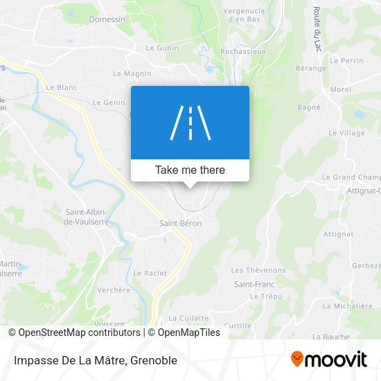 Impasse De La Mâtre map
