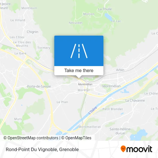 Rond-Point Du Vignoble map