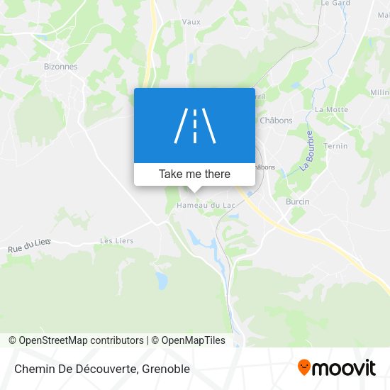 Chemin De Découverte map
