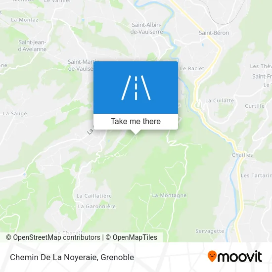 Chemin De La Noyeraie map