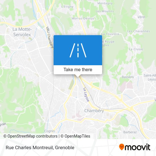 Rue Charles Montreuil map