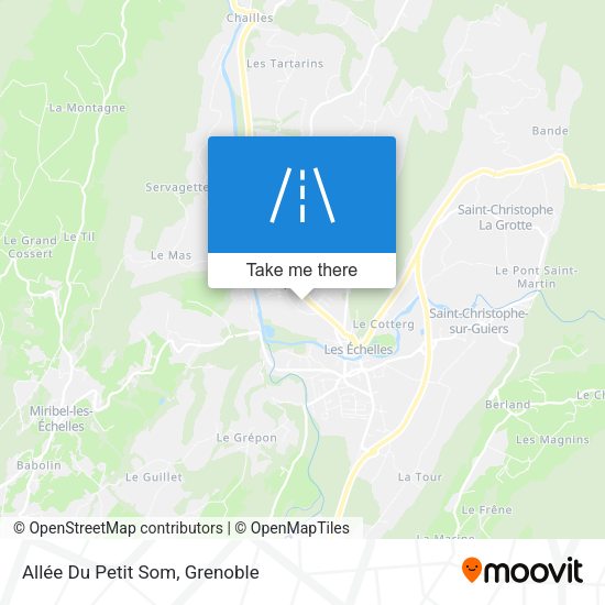 Allée Du Petit Som map