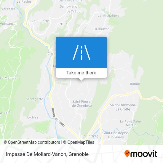 Impasse De Mollard-Vanon map